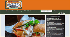 Desktop Screenshot of earlsinarlington.com
