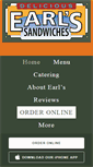Mobile Screenshot of earlsinarlington.com